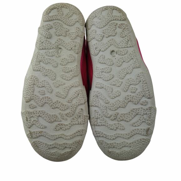 SEAFIT‎ Toddler Girls Pink Sz 10/11 Fabric Water Shoes Hook and Loop Pull Tab - Picture 7 of 8